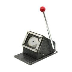 New High-Quality Metal Button Magnet Badge Machine - DIY Pin Badge Press with Multiple Size & Shape Options for Custom Badge & Magnet Making