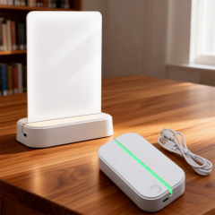 Sublimation Blank Acrylic Colorful LED Photo Frame - Vertical & Horizontal Options, USB/Battery Powered for Custom Night Light Displays