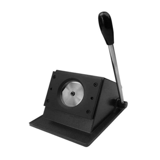 New High-Quality Metal Button Magnet Badge Machine - DIY Pin Badge Press with Multiple Size & Shape Options for Custom Badge & Magnet Making