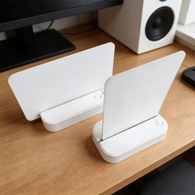 Sublimation Blank Acrylic Colorful LED Photo Frame - Vertical & Horizontal Options, USB/Battery Powered for Custom Night Light Displays