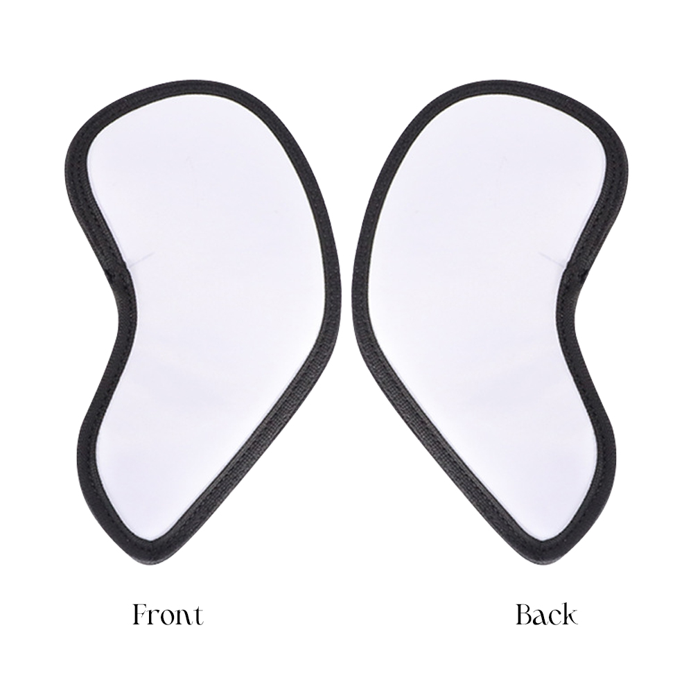 Sublimation Blank Neoprene Golf Iron Headcovers - Double-Sided Printable, Velcro Closure for Custom Golf Club Protection