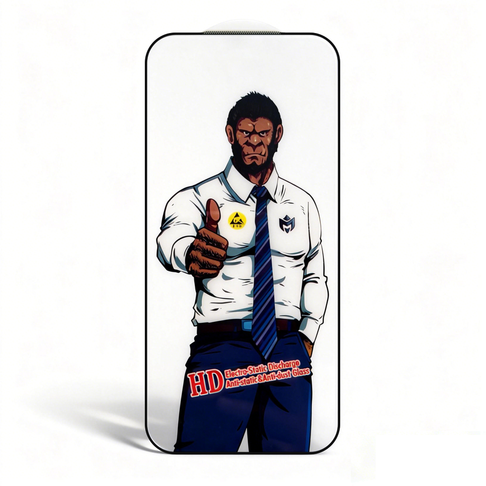 Gorilla High Quality Black Edge Tempered Glass Screen Protector - Multiple Styles for Anti-Blue Light/Privacy/Anti-Glare