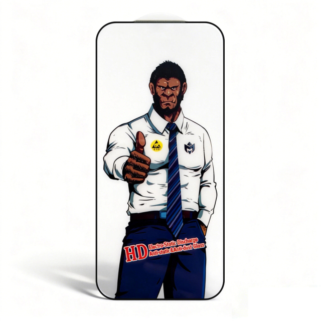 Gorilla High Quality Black Edge Tempered Glass Screen Protector - Multiple Styles for Anti-Blue Light/Privacy/Anti-Glare