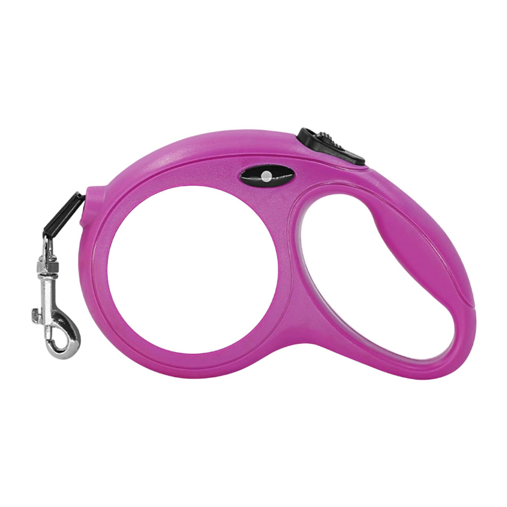 Sublimation Blank Retractable Dog Leash - Customizable Printable Pet Walking Lead for Personalized Pet Supplies & Gifts