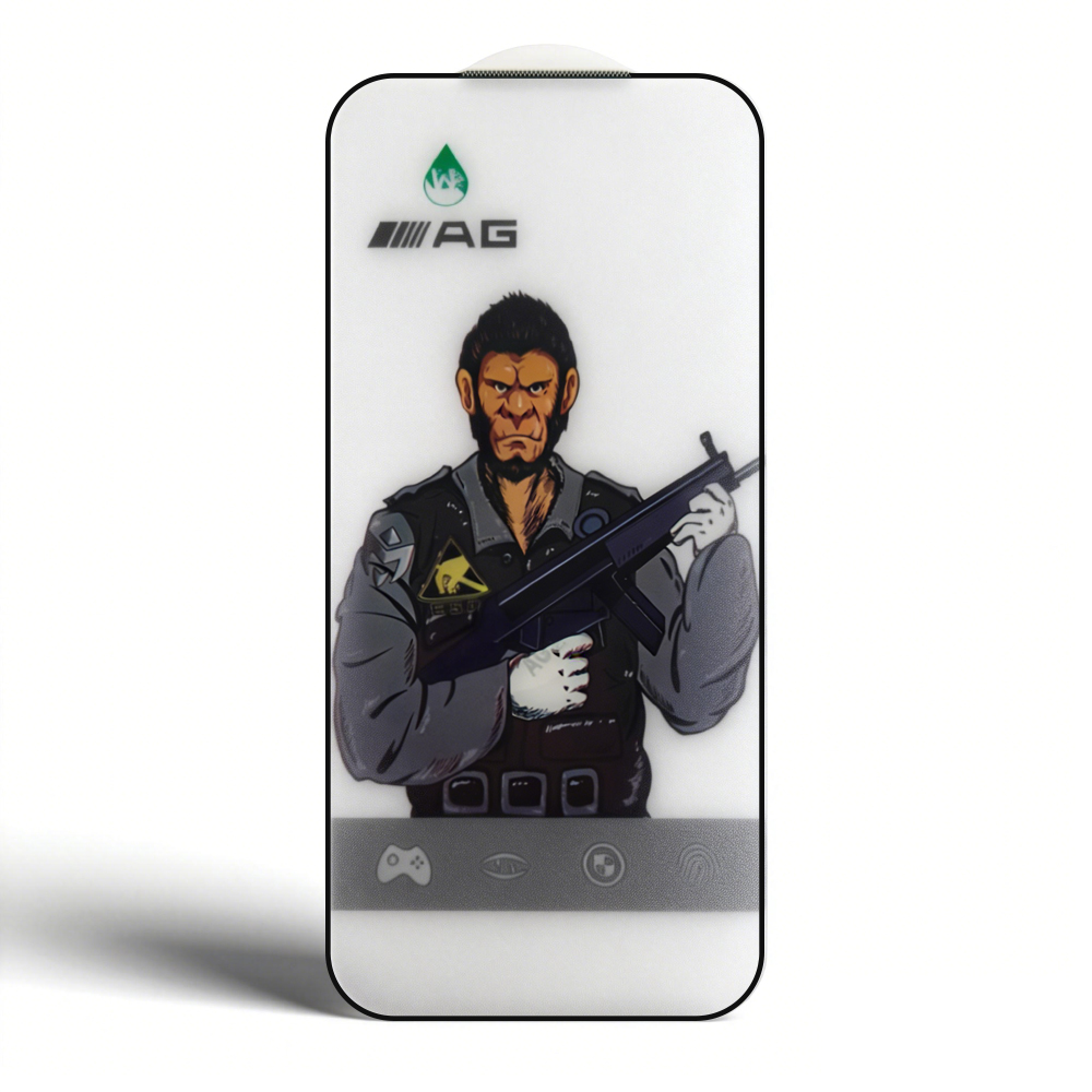 Gorilla High Quality Black Edge Tempered Glass Screen Protector - Multiple Styles for Anti-Blue Light/Privacy/Anti-Glare