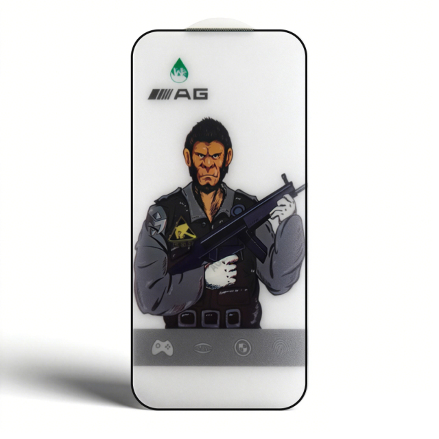 Gorilla High Quality Black Edge Tempered Glass Screen Protector - Multiple Styles for Anti-Blue Light/Privacy/Anti-Glare