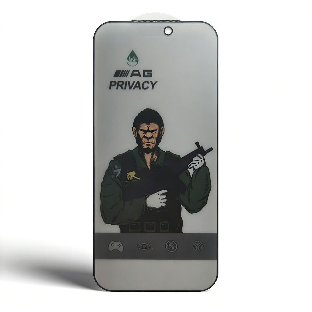 Gorilla High Quality Black Edge Tempered Glass Screen Protector - Multiple Styles for Anti-Blue Light/Privacy/Anti-Glare