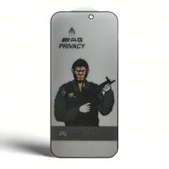 Gorilla High Quality Black Edge Tempered Glass Screen Protector - Multiple Styles for Anti-Blue Light/Privacy/Anti-Glare