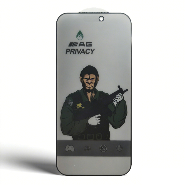 Gorilla High Quality Black Edge Tempered Glass Screen Protector - Multiple Styles for Anti-Blue Light/Privacy/Anti-Glare