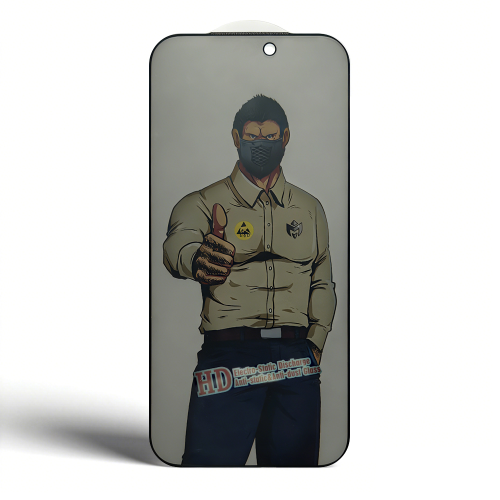 Gorilla High Quality Black Edge Tempered Glass Screen Protector - Multiple Styles for Anti-Blue Light/Privacy/Anti-Glare