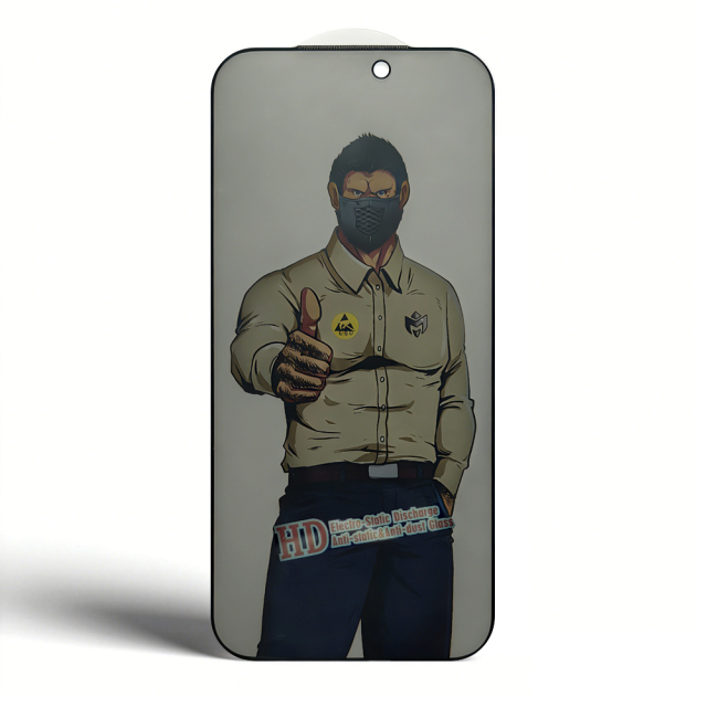 Gorilla High Quality Black Edge Tempered Glass Screen Protector - Multiple Styles for Anti-Blue Light/Privacy/Anti-Glare