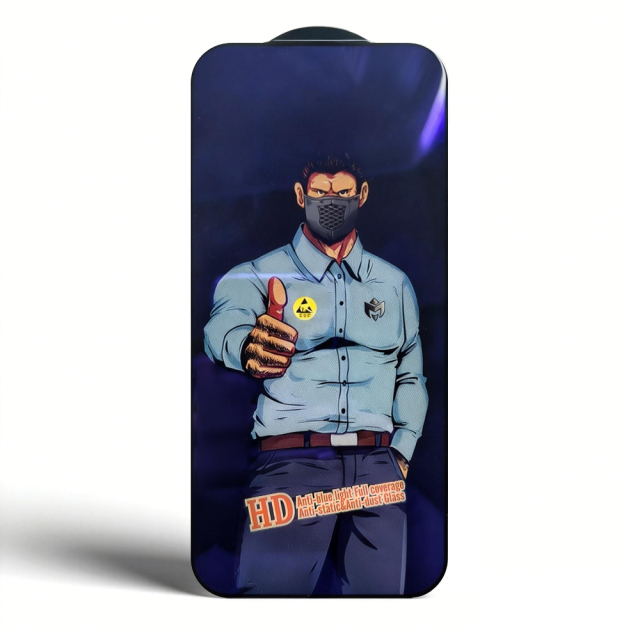 Gorilla High Quality Black Edge Tempered Glass Screen Protector - Multiple Styles for Anti-Blue Light/Privacy/Anti-Glare