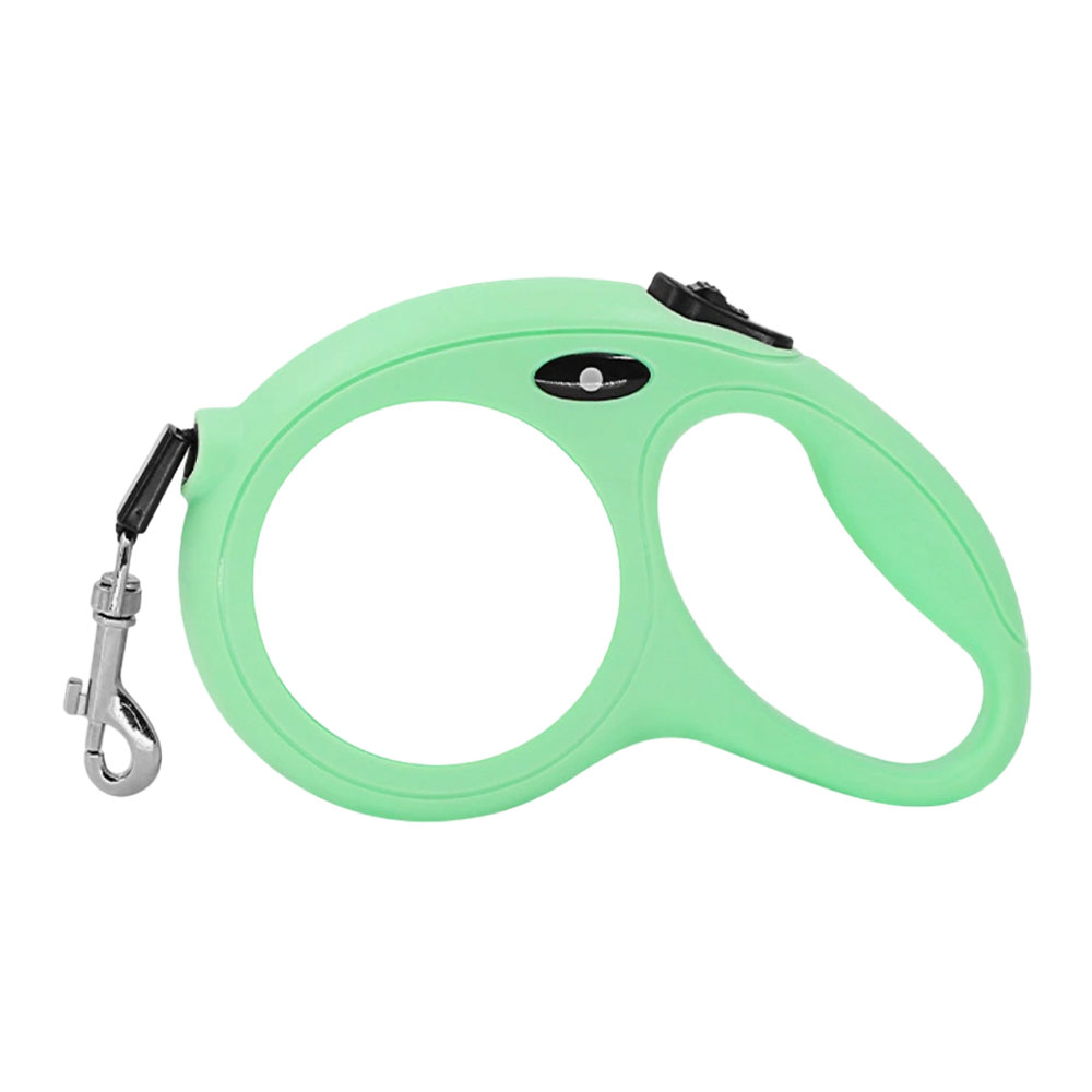 Sublimation Blank Retractable Dog Leash - Customizable Printable Pet Walking Lead for Personalized Pet Supplies & Gifts