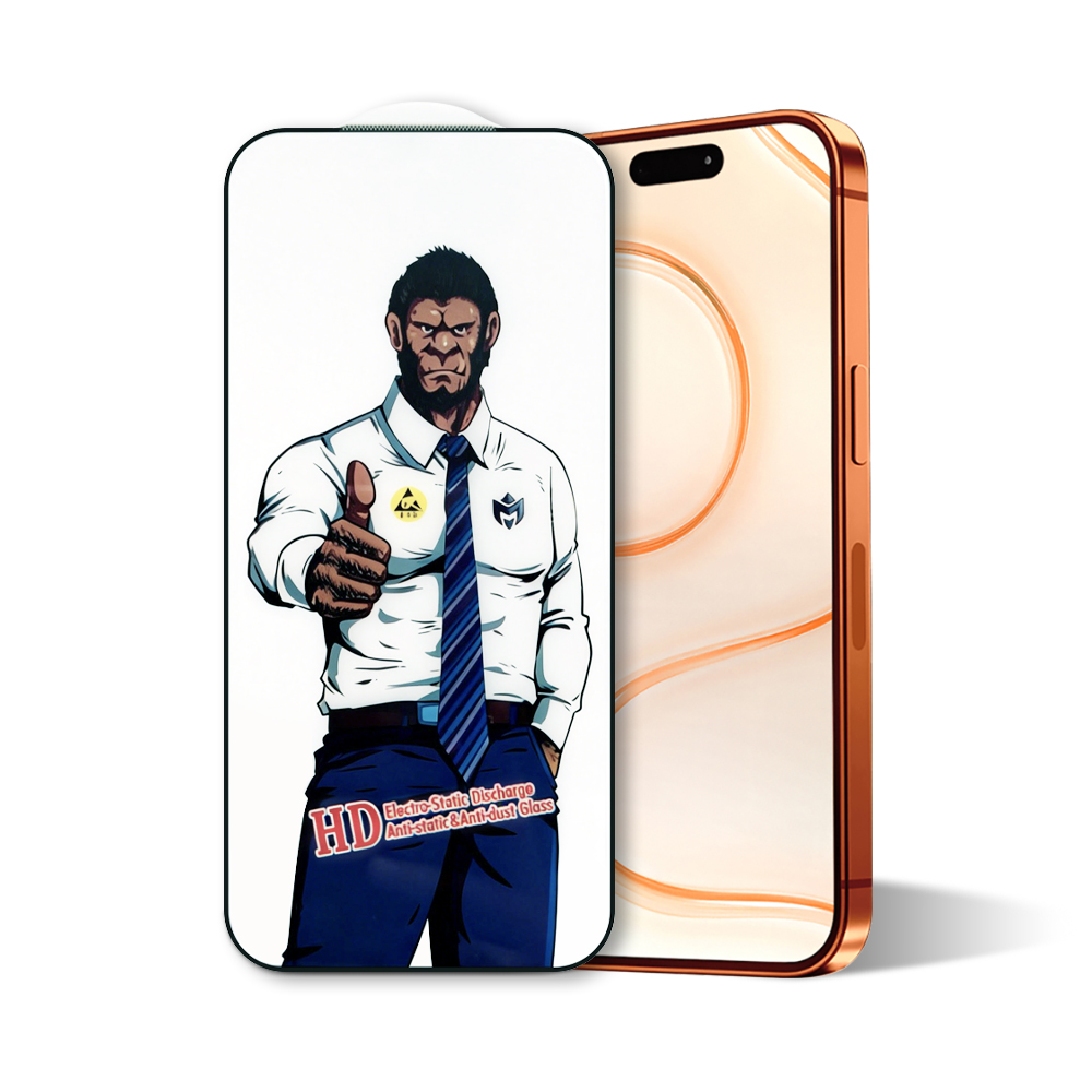 Gorilla High Quality Black Edge Tempered Glass Screen Protector - Multiple Styles for Anti-Blue Light/Privacy/Anti-Glare