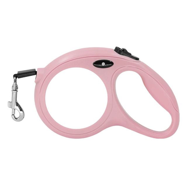 Sublimation Blank Retractable Dog Leash - Customizable Printable Pet Walking Lead for Personalized Pet Supplies & Gifts