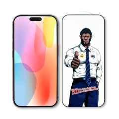 Gorilla High Quality Black Edge Tempered Glass Screen Protector - Multiple Styles for Anti-Blue Light/Privacy/Anti-Glare