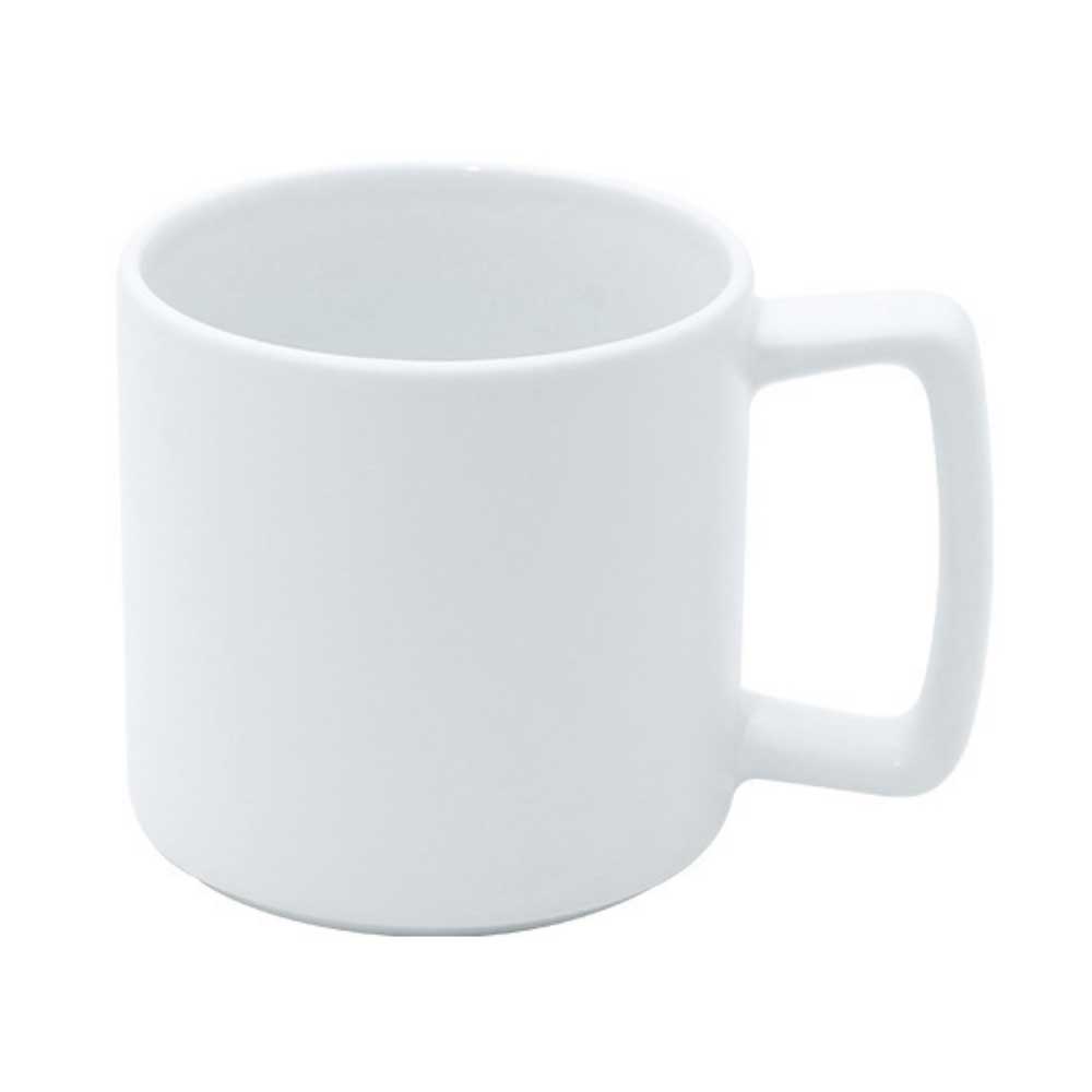 11oz Sublimation Blank White Mug - Classic Ceramic Coffee Mug for Custom Heat Transfer Printing
