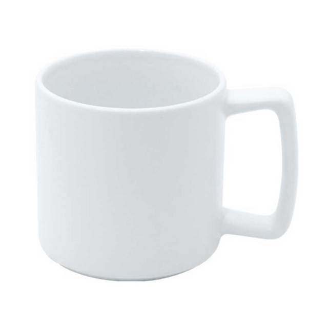 11oz Sublimation Blank White Mug - Classic Ceramic Coffee Mug for Custom Heat Transfer Printing