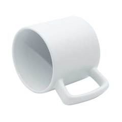 11oz Sublimation Blank White Mug - Classic Ceramic Coffee Mug for Custom Heat Transfer Printing