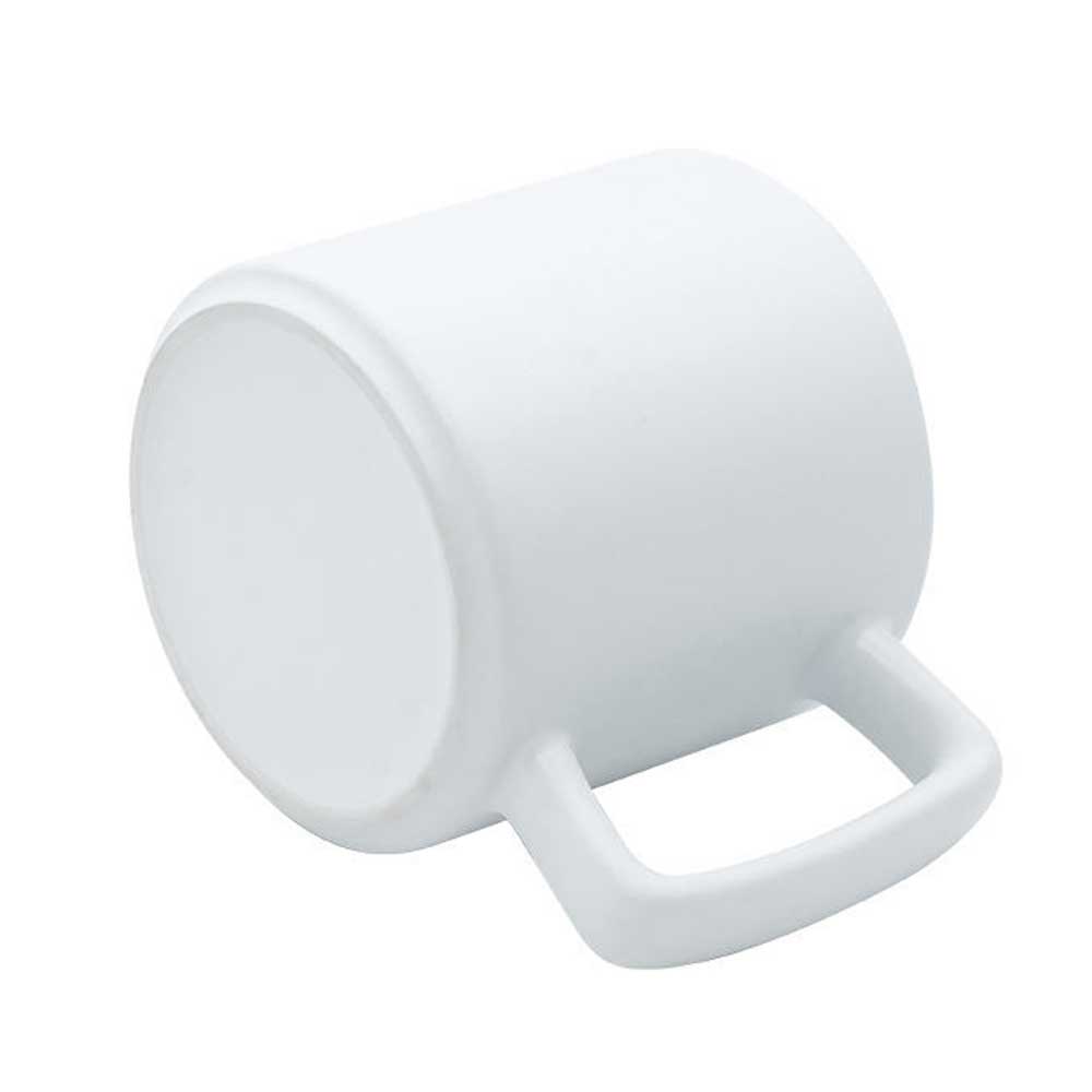 11oz Sublimation Blank White Mug - Classic Ceramic Coffee Mug for Custom Heat Transfer Printing