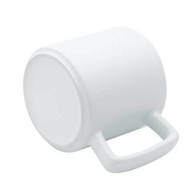 11oz Sublimation Blank White Mug - Classic Ceramic Coffee Mug for Custom Heat Transfer Printing