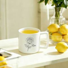 11oz Sublimation Blank White Mug - Classic Ceramic Coffee Mug for Custom Heat Transfer Printing