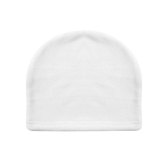 Sublimation Blank Double-Sided Polar Fleece Beanie - Cozy Thermal Winter Hat for Custom Heat Transfer Printing