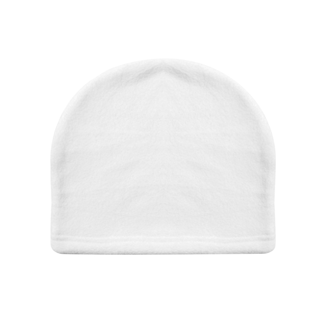 Sublimation Blank Double-Sided Polar Fleece Beanie - Cozy Thermal Winter Hat for Custom Heat Transfer Printing