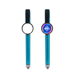 Sublimation Blank 3-in-1 Pen with Phone Stand - Customizable Gel Ink Pen & Stylus for Heat Transfer Printing