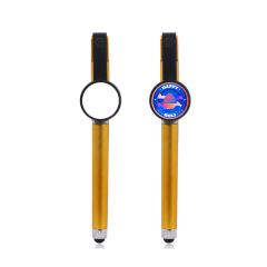 Sublimation Blank 3-in-1 Pen with Phone Stand - Customizable Gel Ink Pen & Stylus for Heat Transfer Printing
