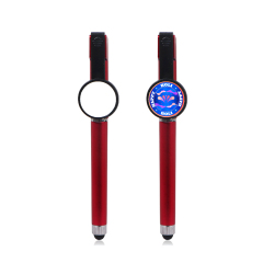 Sublimation Blank 3-in-1 Pen with Phone Stand - Customizable Gel Ink Pen & Stylus for Heat Transfer Printing