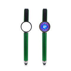 Sublimation Blank 3-in-1 Pen with Phone Stand - Customizable Gel Ink Pen & Stylus for Heat Transfer Printing