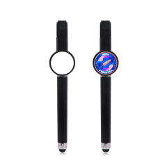 Sublimation Blank 3-in-1 Pen with Phone Stand - Customizable Gel Ink Pen & Stylus for Heat Transfer Printing