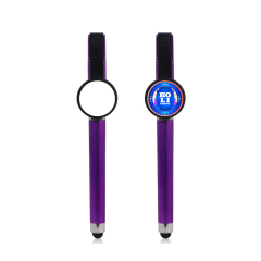 Sublimation Blank 3-in-1 Pen with Phone Stand - Customizable Gel Ink Pen & Stylus for Heat Transfer Printing
