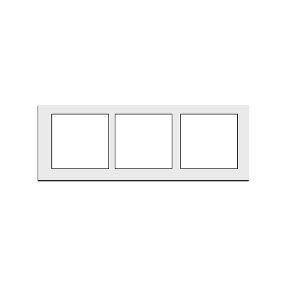 Sublimation Blank Acrylic Magnetic Photo Frame - Dual Use Fridge Magnet & Tabletop Display with Multi-Photo Layouts