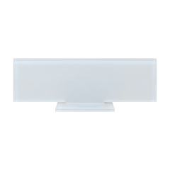 Sublimation Blank Acrylic Desk Name Plate - Custom Printable Office Name Sign for Conferences & Workspaces