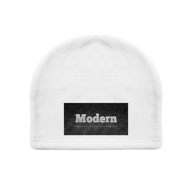 Sublimation Blank Double-Sided Polar Fleece Beanie - Cozy Thermal Winter Hat for Custom Heat Transfer Printing