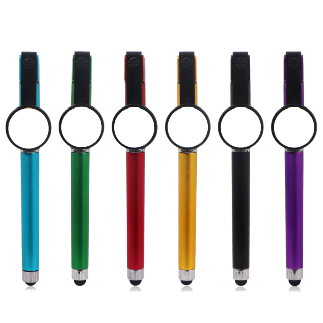 Sublimation Blank 3-in-1 Pen with Phone Stand - Customizable Gel Ink Pen & Stylus for Heat Transfer Printing