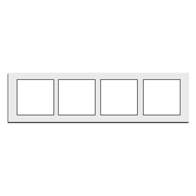 Sublimation Blank Acrylic Magnetic Photo Frame - Dual Use Fridge Magnet & Tabletop Display with Multi-Photo Layouts
