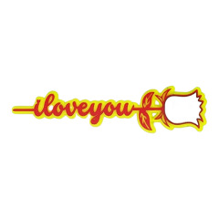 Sublimation Blank Single-Sided Acrylic + MDF Rose Gift Sticks - Custom Photo Floral Gifts for Love & Celebration