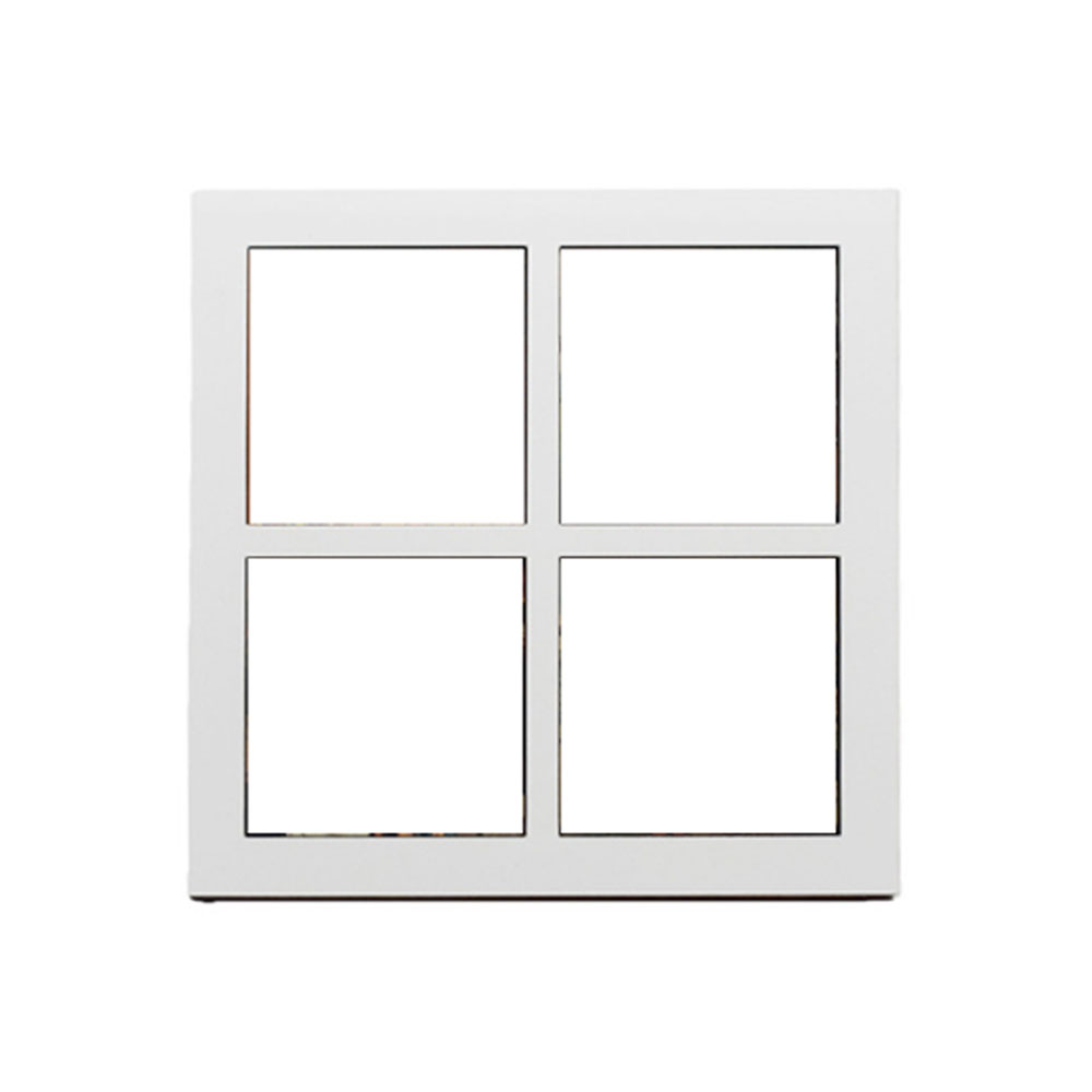Sublimation Blank Acrylic Magnetic Photo Frame - Dual Use Fridge Magnet & Tabletop Display with Multi-Photo Layouts