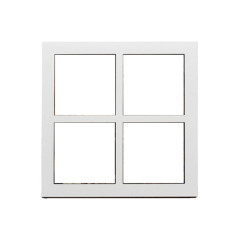 Sublimation Blank Acrylic Magnetic Photo Frame - Dual Use Fridge Magnet & Tabletop Display with Multi-Photo Layouts