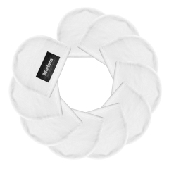 Sublimation Blank Double-Sided Polar Fleece Beanie - Cozy Thermal Winter Hat for Custom Heat Transfer Printing