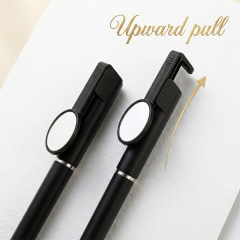 Sublimation Blank 3-in-1 Pen with Phone Stand - Customizable Gel Ink Pen & Stylus for Heat Transfer Printing
