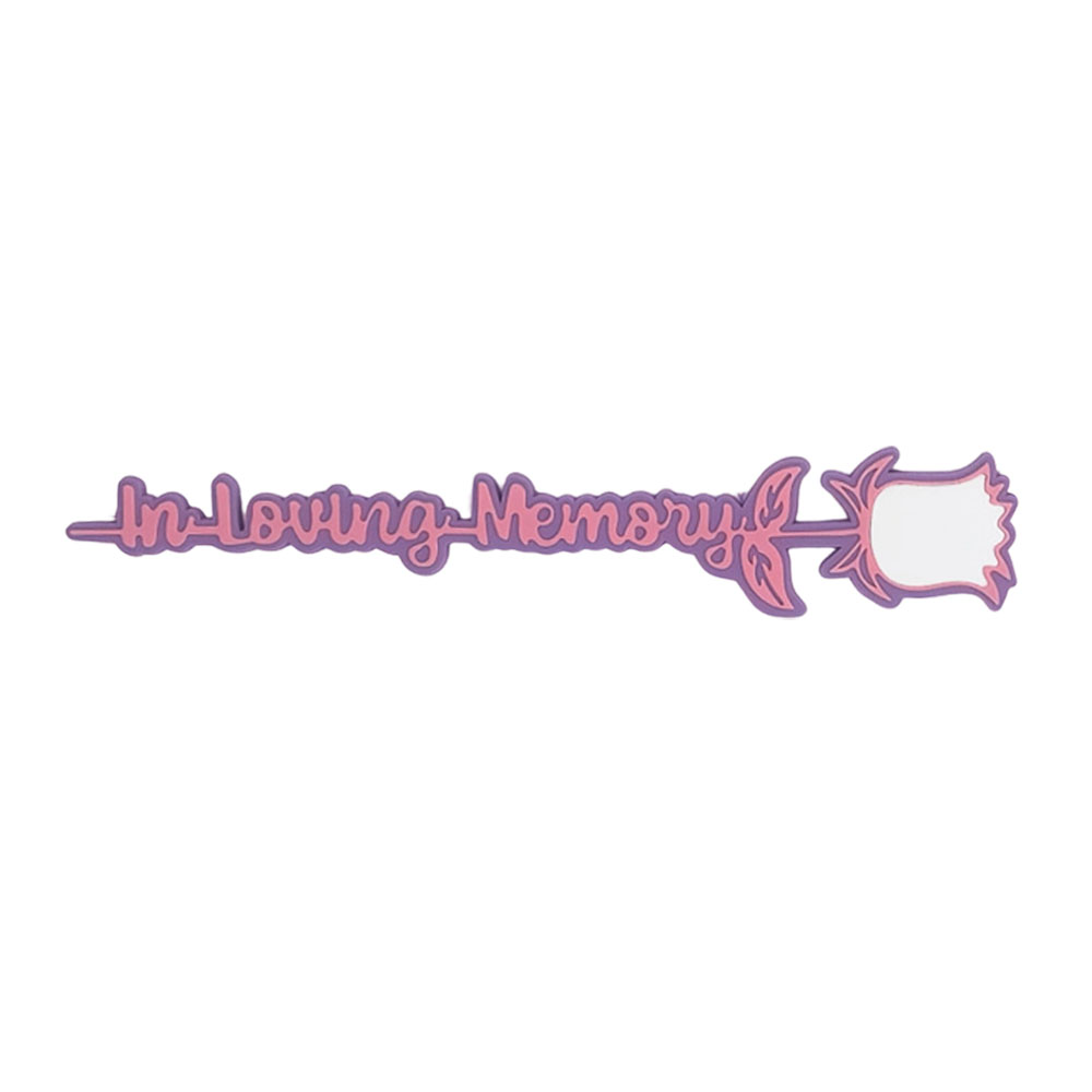 Sublimation Blank Single-Sided Acrylic + MDF Rose Gift Sticks - Custom Photo Floral Gifts for Love & Celebration