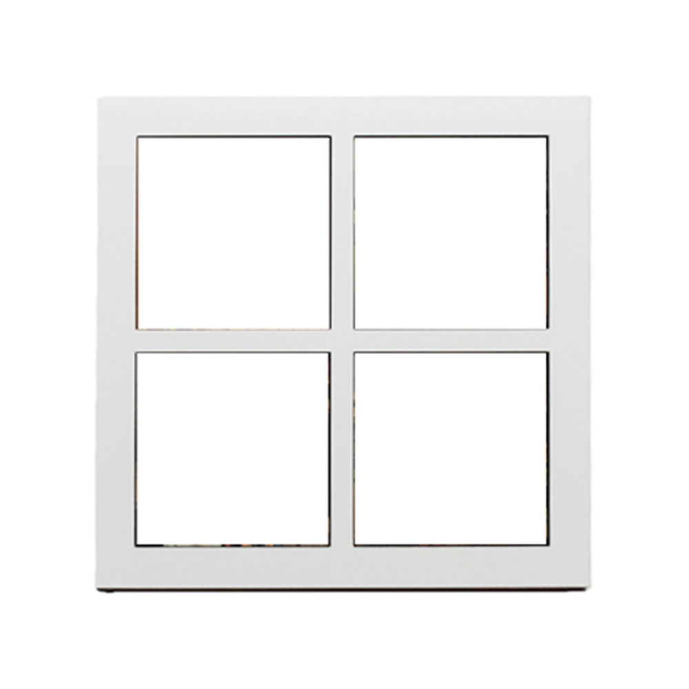 Sublimation Blank Acrylic Magnetic Photo Frame - Dual Use Fridge Magnet & Tabletop Display with Multi-Photo Layouts