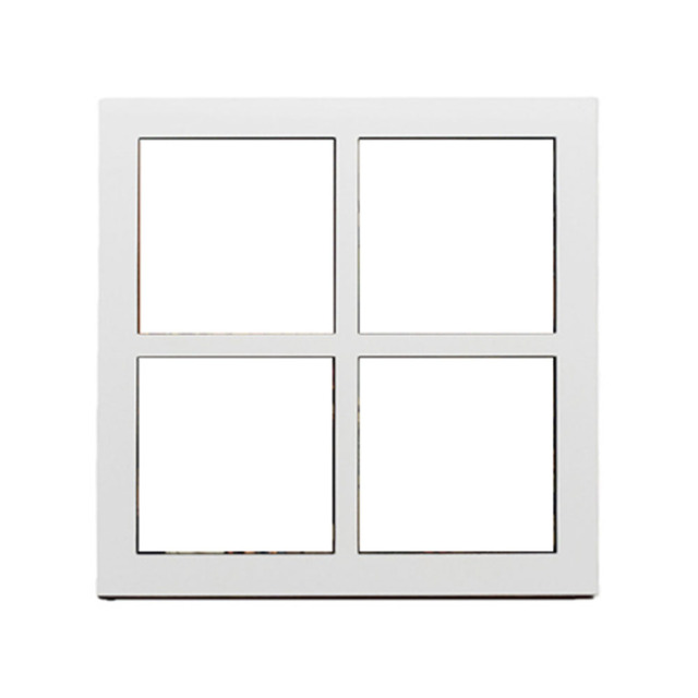 Sublimation Blank Acrylic Magnetic Photo Frame - Dual Use Fridge Magnet & Tabletop Display with Multi-Photo Layouts