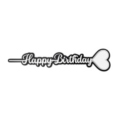 Sublimation Blank Single-Sided Acrylic + MDF Rose Gift Sticks - Custom Photo Floral Gifts for Love & Celebration