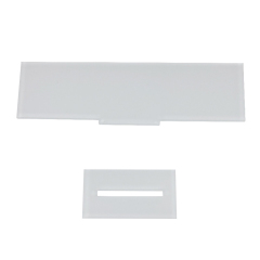 Sublimation Blank Acrylic Desk Name Plate - Custom Printable Office Name Sign for Conferences & Workspaces