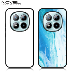 Sublimation Phone Cases for Redmi Note 15 Pro Plus,Note 15,Note 13,Note 14 Heat Transfer 2D TPU Phone Back Cover With Aluminum Sheet For DIY Customization